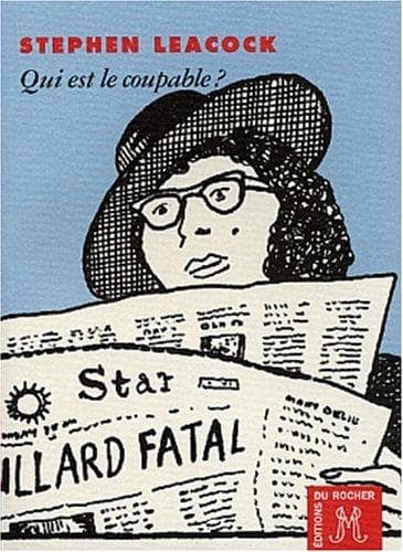 Tapa de Qui est le coupable ? (French Edition)