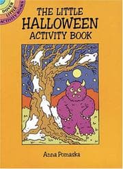 Tapa de The Little Halloween Activity Book