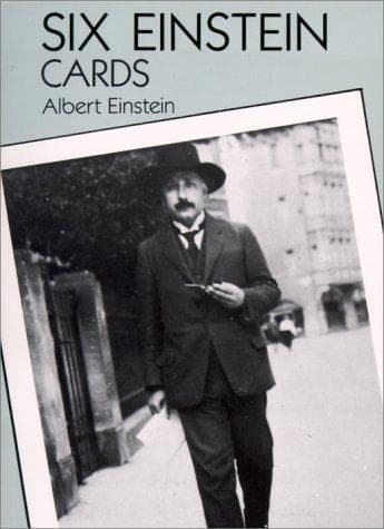 Tapa de Six Einstein Cards