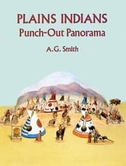 Tapa de Plains Indians Punch-Out Panorama (Punch-Out Paper Toys)