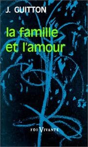 Tapa de La Famille et l'amour