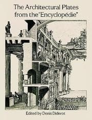 Tapa de The architectural plates from the "Encyclopédie"
