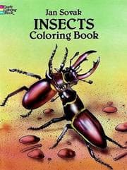 Tapa de Insects Coloring Book