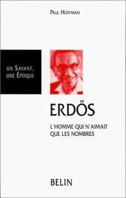 Tapa de Erdös, l'homme qui n'aimait que les nombres