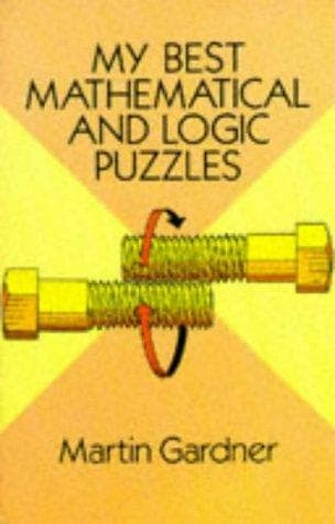 Tapa de My best mathematical and logic puzzles