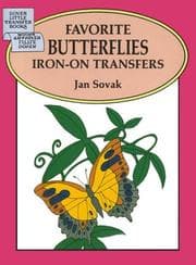 Tapa de Favorite Butterflies Iron-on Transfers