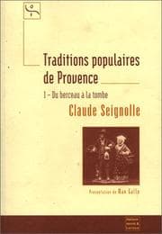 Tapa de Traditions populaires de Provence