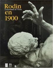 Tapa de Rodin en 1900
