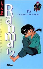 Tapa de Ranma 1/2, tome 15