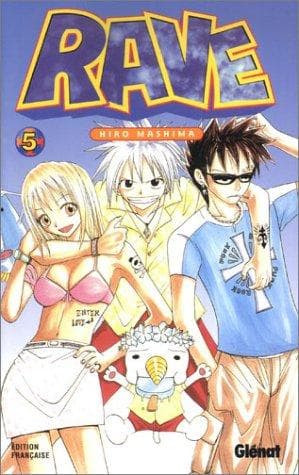 Tapa de Rave, tome 5