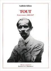 Tapa de Tout, oeuvres complètes, tome 1