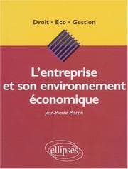 Tapa de L'Entreprise et son environnement économique