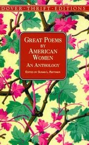 Tapa de Great Poems by American Women