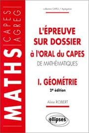 Tapa de L'épreuve sur dossier à l'oral du CAPES de mathématiques