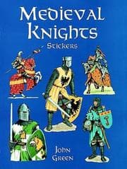 Tapa de Medieval Knights Stickers