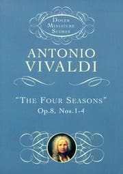 Tapa de The Four Seasons (Miniature Scores)