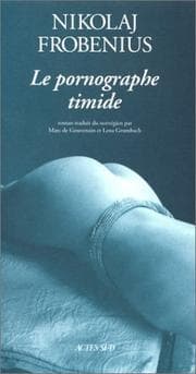 Tapa de Le Pornographe timide