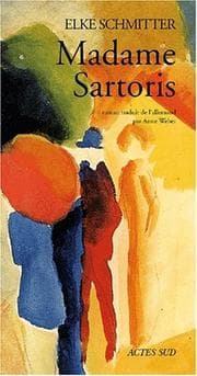 Tapa de Madame Sartois