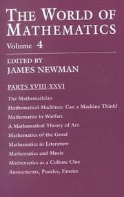 Tapa de The world of mathematics