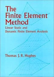 Tapa de The finite element method