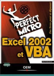 Tapa de Excel 2002 et VBA
