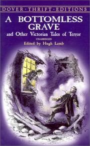 Tapa de A bottomless grave and other Victorian tales of terror