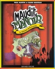 Tapa de Maudit manoir