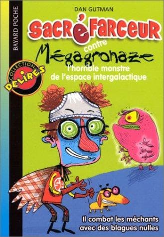 Tapa de Sacré farceur contre Mégagronaze