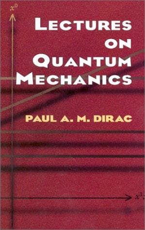Tapa de Lectures on quantum mechanics