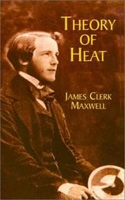 Tapa de Theory of heat