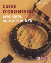 Tapa de Guide d'orientation avec carte, boussole et GPS
