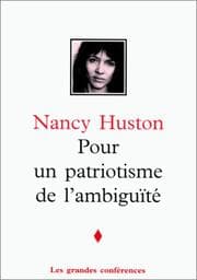 Tapa de Pour un patriotisme de l'ambiguïté