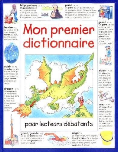 Tapa de Mon premier dictionnaire