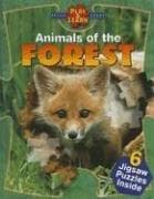 Tapa de Animals of the Forest (Play & Learn Puzzle Books) (Play & Learn Puzzle Books)
