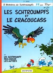 Tapa de Les Schtroumpfs et le cracoucass, tome 5