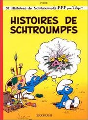 Tapa de Histoires de Schtroumpfs, tome 8