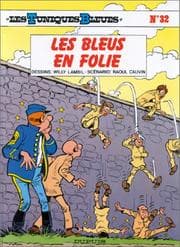 Tapa de Les Tuniques Bleues, tome 32
