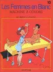 Tapa de Machine à coudre