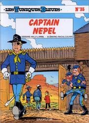 Tapa de Les Tuniques Bleues, tome 35
