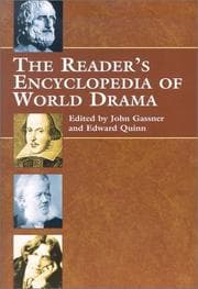 Tapa de The reader's encyclopedia of world drama