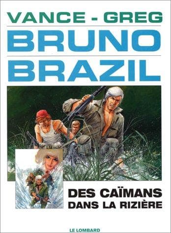 Tapa de Des caïmans dans la rizière
