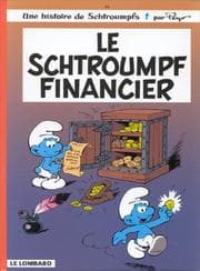 Tapa de Le schtroumpf financier, tome 16