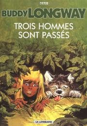 Tapa de Buddy Longway, tome 3