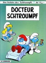 Tapa de Fan de BD !, Les Schtroumpfs, tome 18