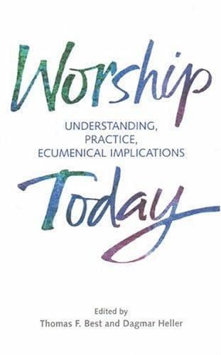 Tapa de Worship today