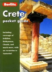 Tapa de Berlitz Crete Pocket Guide (Berlitz Pocket Guide Crete)