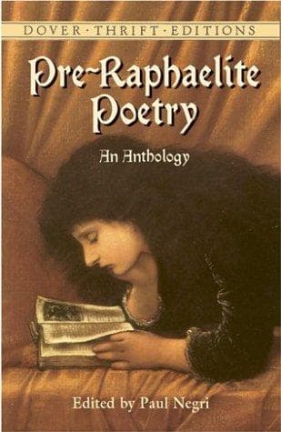 Tapa de Pre-Raphaelite poetry