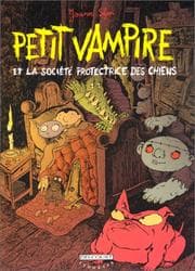 Tapa de Petit vampire, tome 3