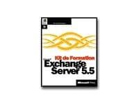 Tapa de Kit de Formation Microsoft Exchange Server 5.5
