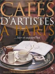Tapa de Cafs d'Artistes Paris... Hier et Aujourd'hui